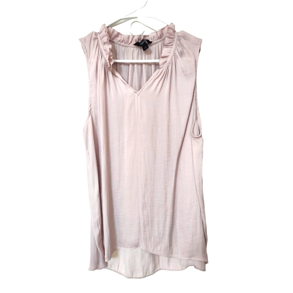 Simply Vera Vera Wang Blush Sleeveless Top